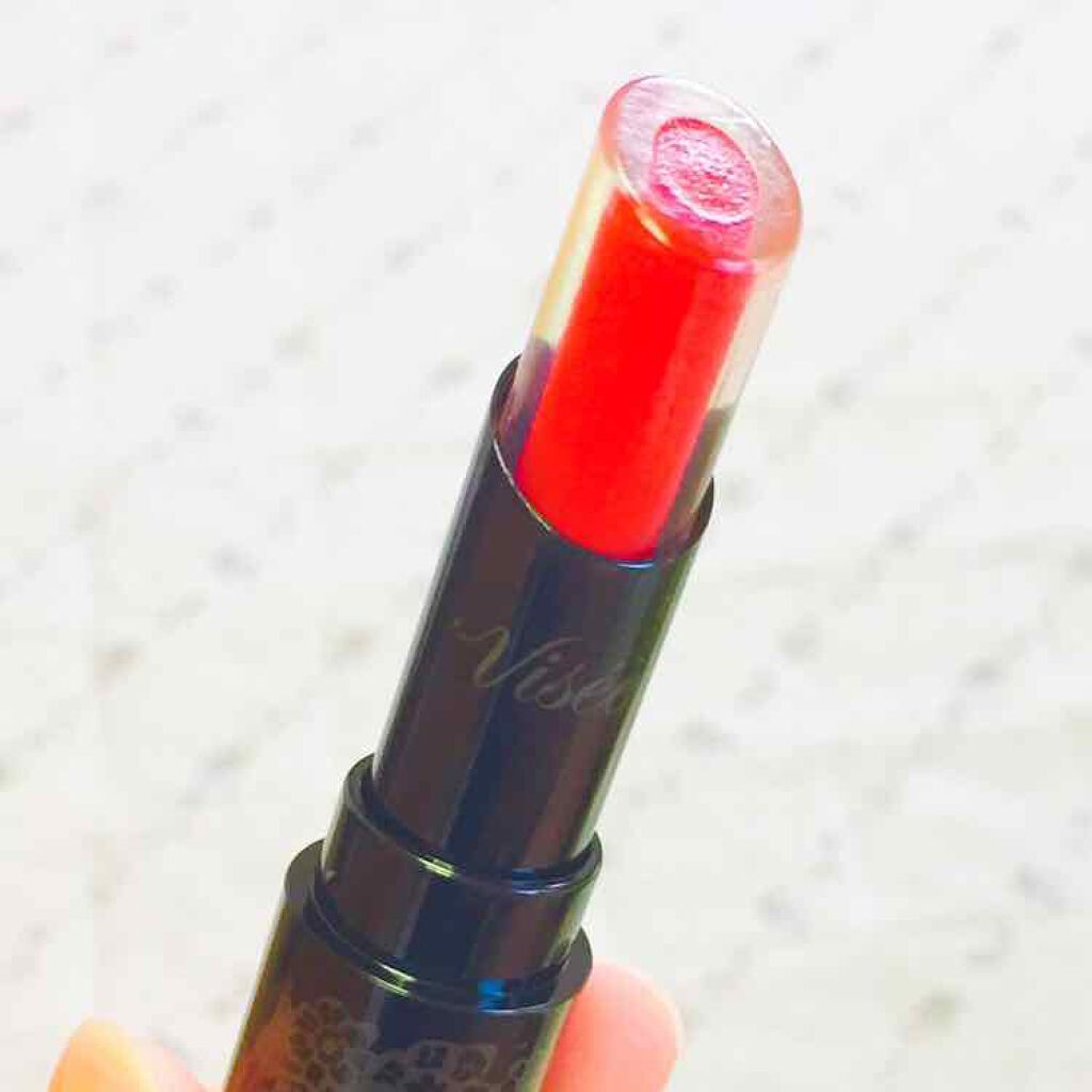 クリスタルデュオ リップスティック/Visée/口紅を使ったクチコミ(2枚目)