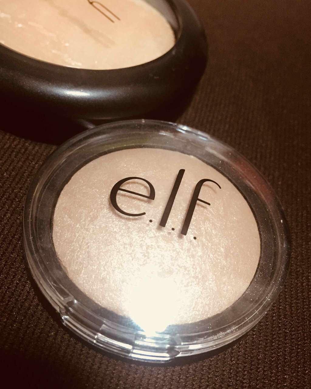ベイクドハイライター/e.l.f. Cosmetics/パウダーハイライトを使ったクチコミ(1枚目)