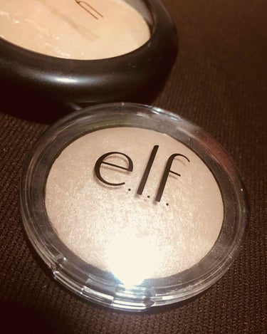 ベイクドハイライター/e.l.f. Cosmetics/パウダーハイライトを使ったクチコミ（1枚目）