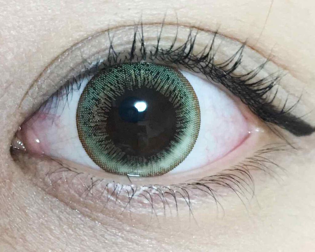 eye closet 1day SweetSeries "Girly"(アイクローゼットワンデースウィートシリーズ ガーリー)/EYE CLOSET/ワンデー(1DAY)カラコンを使ったクチコミ(2枚目)