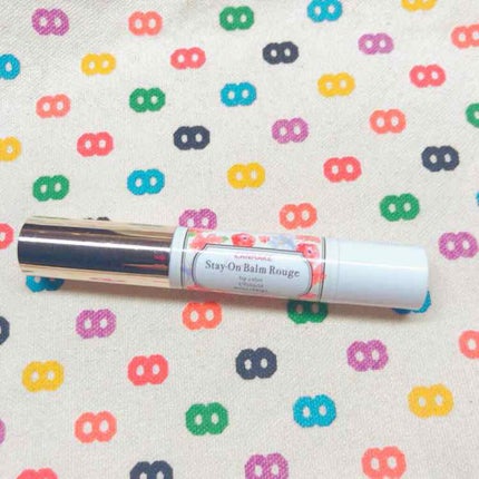 ステイオンバームルージュ/キャンメイク/口紅を使ったクチコミ(1枚目)