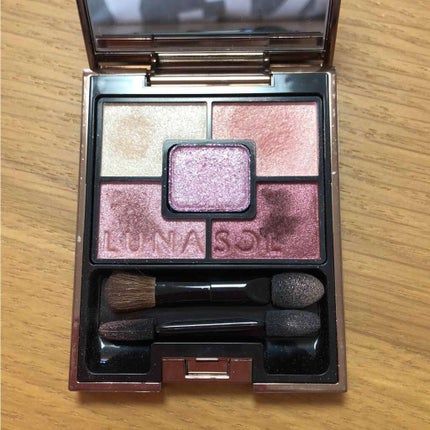 ジェミネイトアイズ/LUNASOL/アイシャドウパレットを使ったクチコミ(1枚目)