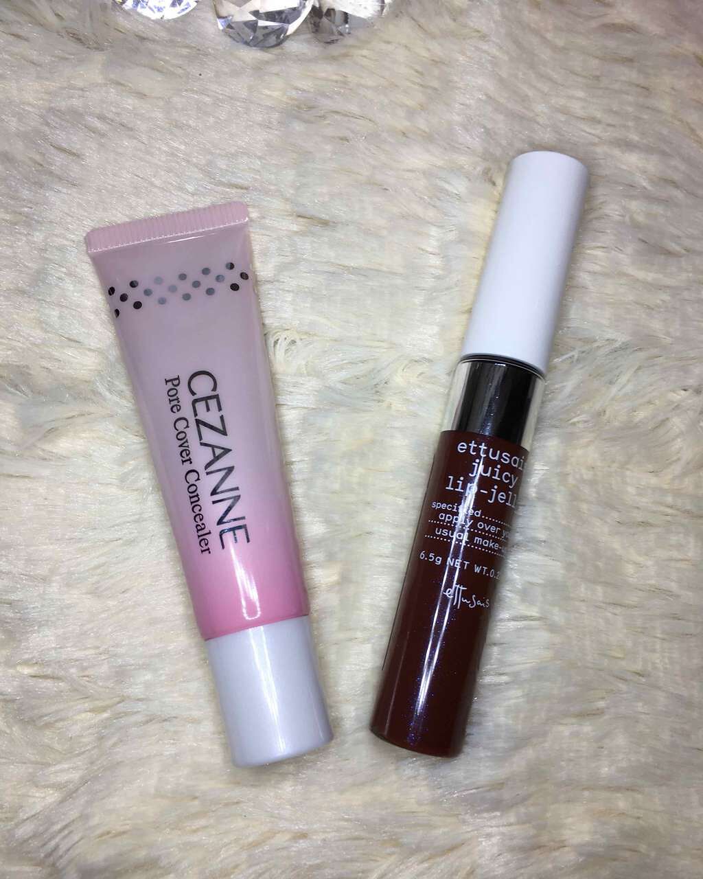 ジューシーリップジェル/ettusais/リップグロスを使ったクチコミ（3枚目）