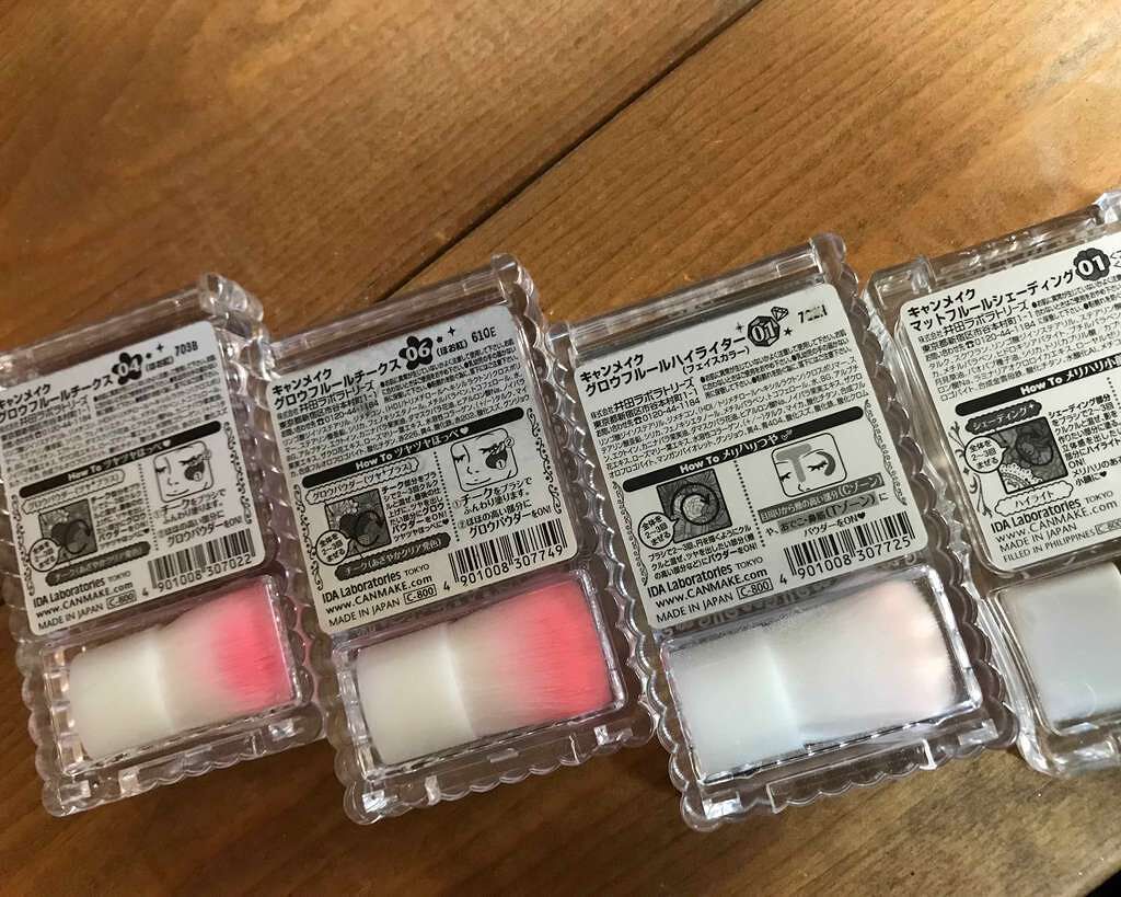 グロウフルールチークス/キャンメイク/パウダーチークを使ったクチコミ(2枚目)