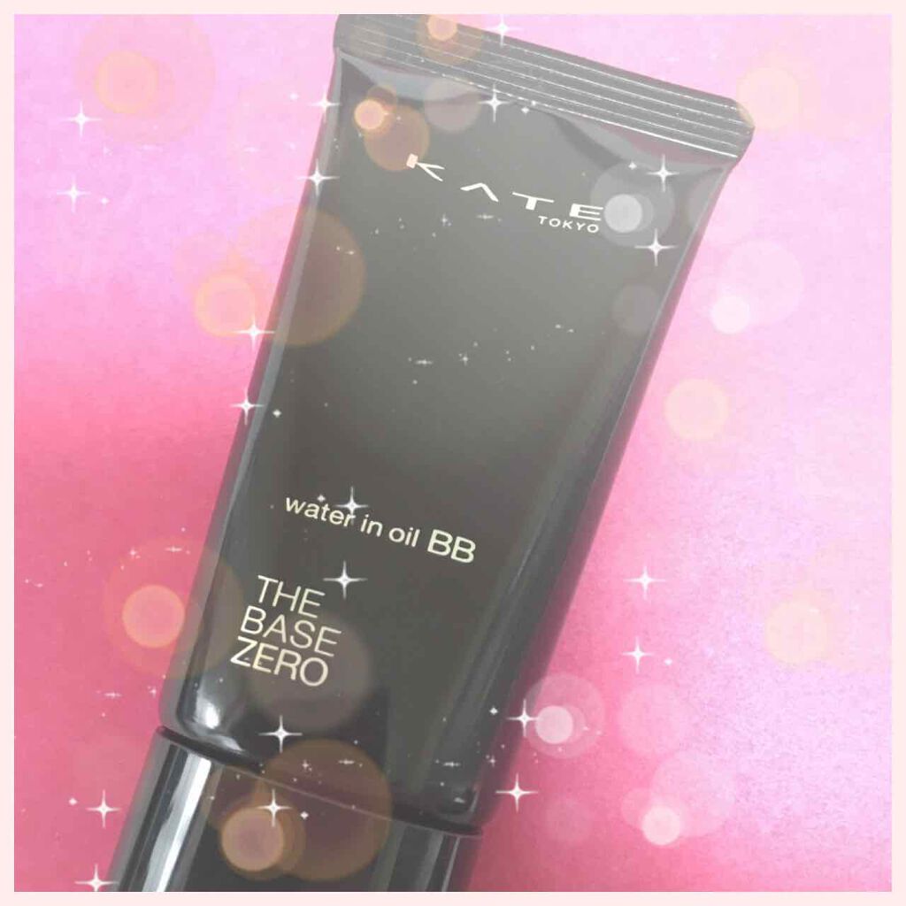 ウォーターインオイルBB/KATE/BBクリームを使ったクチコミ(1枚目)