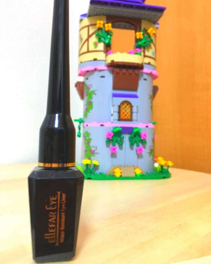 エバビレーナ リキッドアイライナーA/DAISO/リキッドアイライナーを使ったクチコミ(1枚目)