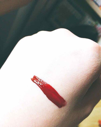 マットリップラッカー/Visée/口紅を使ったクチコミ(2枚目)