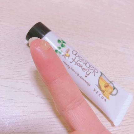 VECUA Honey ワンダーハニー 唇とろ蜜ゴマージュのクチコミ「🍯べキュアハニー🍯というお店の🐝ワンダーハニー🐝というカテゴリーの中の商品です✨
ワンダーハ.....」(2枚目)