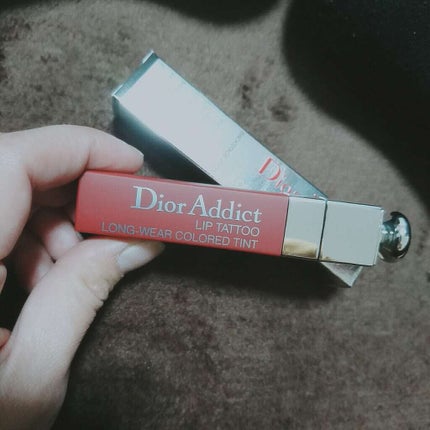 【旧】ディオール アディクト リップ ティント/Dior/リップグロスを使ったクチコミ(1枚目)