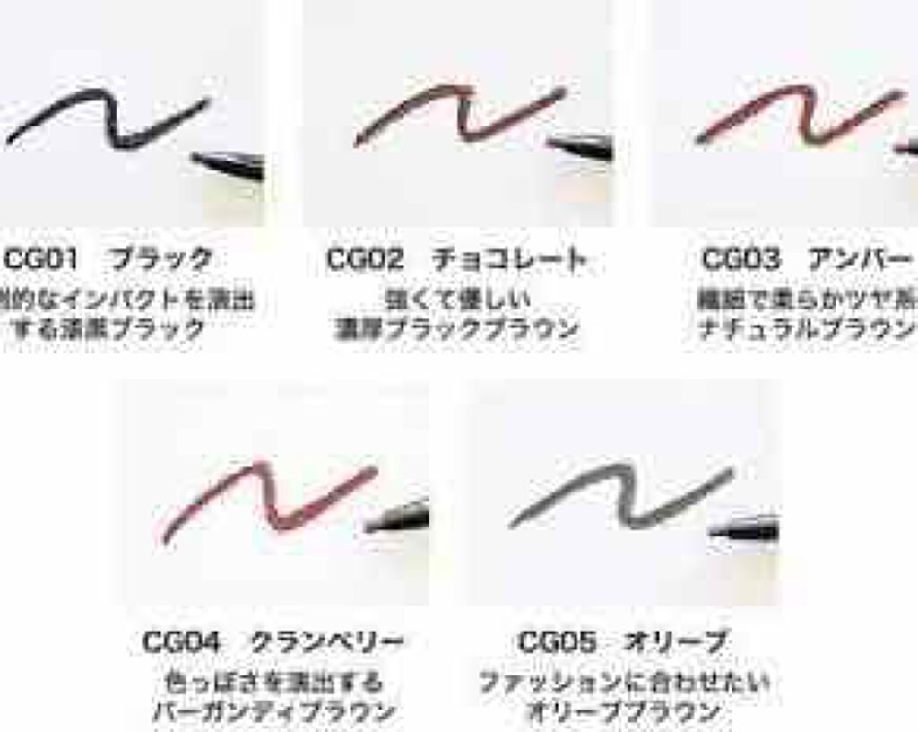 カラーラスティング ジェルライナー/excel/ジェルアイライナーを使ったクチコミ（3枚目）