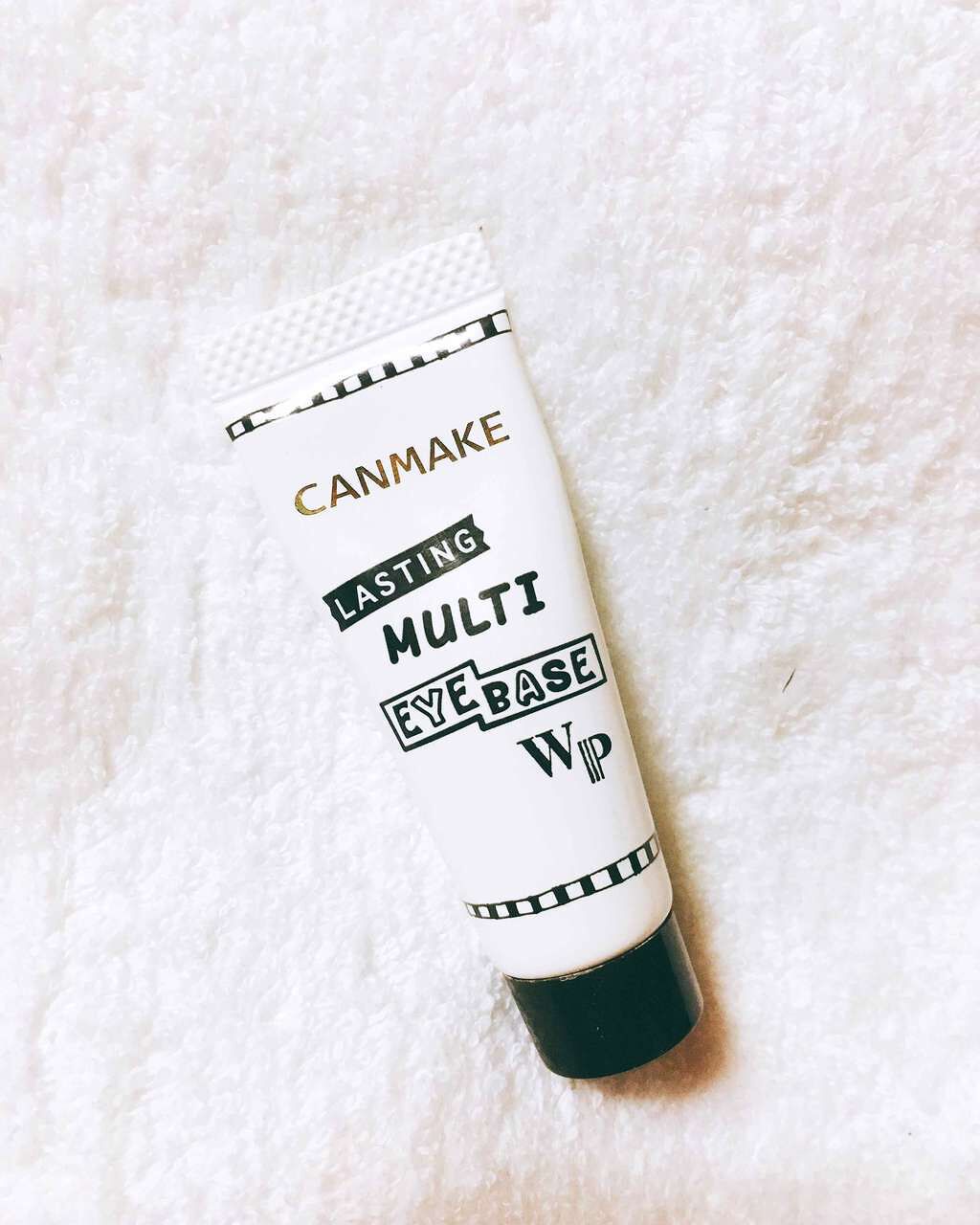 ラスティングマルチアイベース WP/キャンメイク/アイシャドウベースを使ったクチコミ(1枚目)