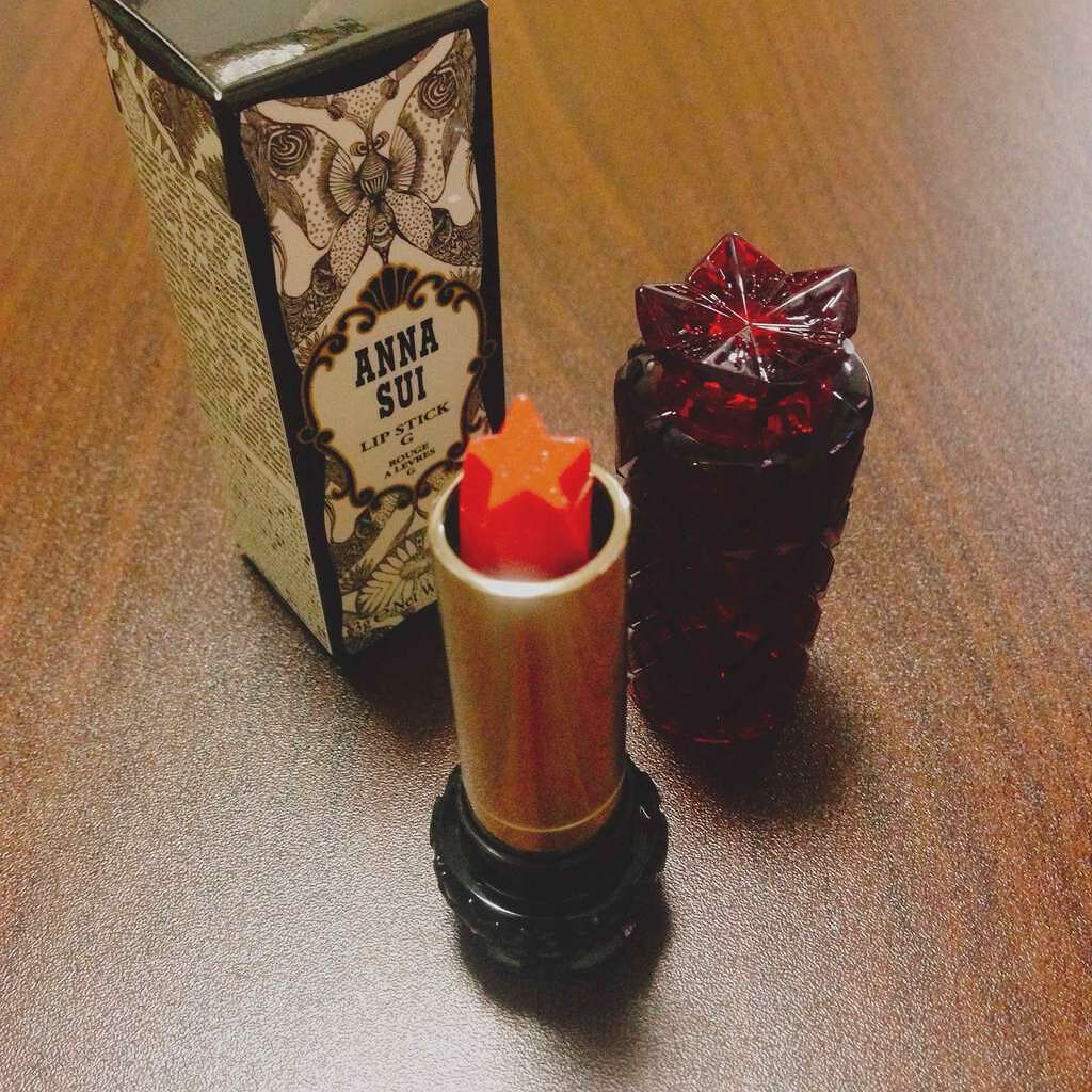 リップ スティック G/ANNA SUI/口紅を使ったクチコミ(1枚目)