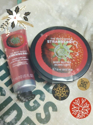 ハンドクリーム ピンクグレープフルーツ/THE BODY SHOP/ハンドクリームを使ったクチコミ（1枚目）