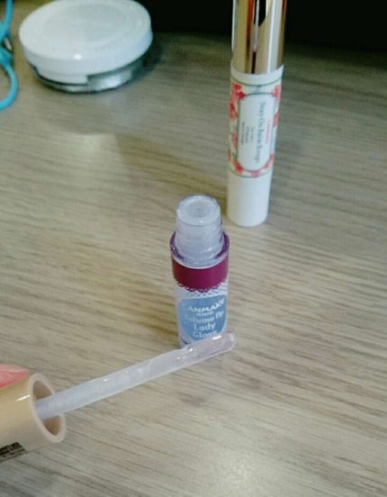 ステイオンバームルージュ/キャンメイク/口紅を使ったクチコミ(3枚目)