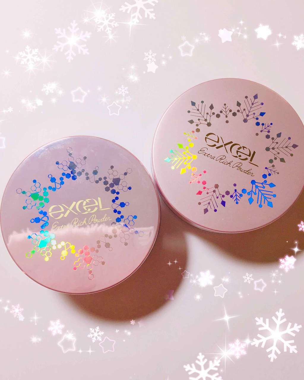 エクストラリッチパウダー/excel/ルースパウダーを使ったクチコミ(1枚目)