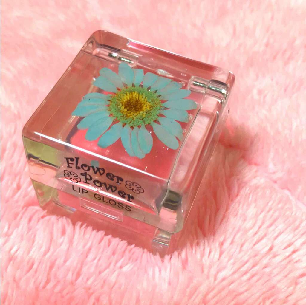 フラワーパワー/Flower Power(フラワーパワー)/リップグロスを使ったクチコミ(1枚目)
