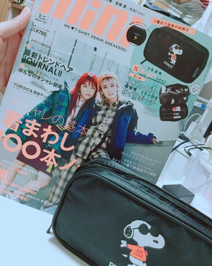 mini 2018年1月号/mini /雑誌を使ったクチコミ(1枚目)