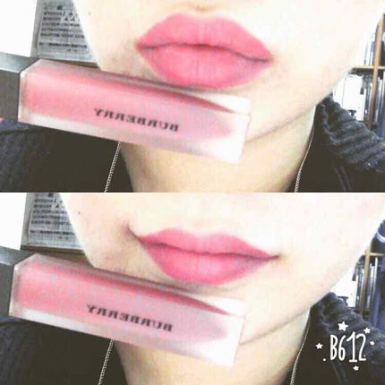 リキッド リップベルベット/Burberry Beauty/口紅を使ったクチコミ(4枚目)