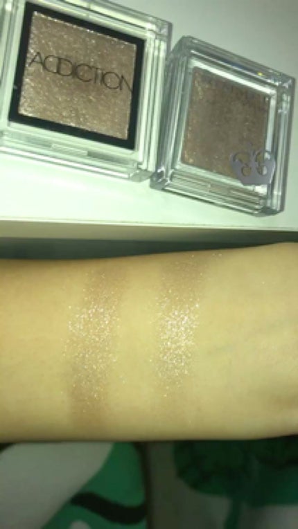 アディクション ザ アイシャドウ/ADDICTION/単色アイシャドウを使ったクチコミ(2枚目)