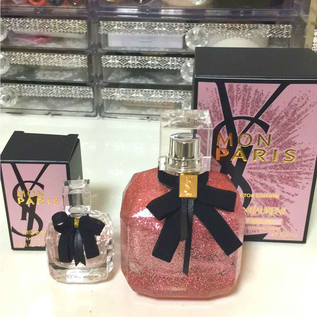 モン パリ オーデパルファム/YVES SAINT LAURENT BEAUTE/香水(レディース)を使ったクチコミ(3枚目)