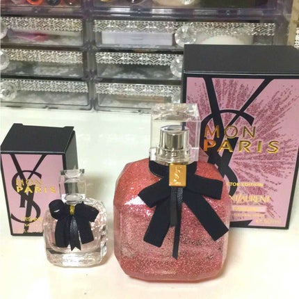 モン パリ オーデパルファム/YVES SAINT LAURENT BEAUTE/香水(レディース)を使ったクチコミ(3枚目)