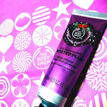 THE BODY SHOP ハンドクリーム フロステッドベリーズのクチコミ「

🧚‍♀️〈クリスマス限定〉ザ・ボディショップ
        ハンドクリーム フロステッド.....」（1枚目）