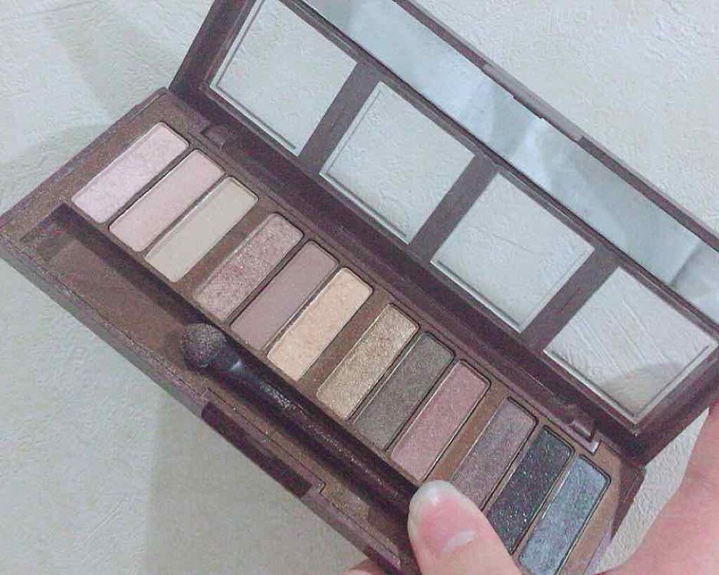 BARELY EXPOSED/City Cosmetics/アイシャドウパレットを使ったクチコミ(2枚目)