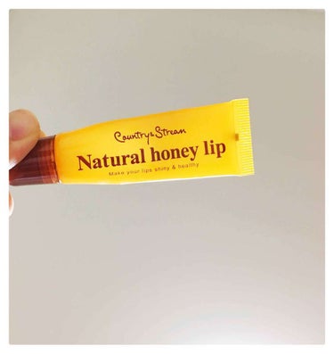 Nature honey lip 🌷🌸

500円程で買いました！
名称は唇用美容液、10ｇ入ってます！
斜めカットされてるので塗りやすい&チューブなので唇への摩擦を少なくできる✨

バラエティショッ