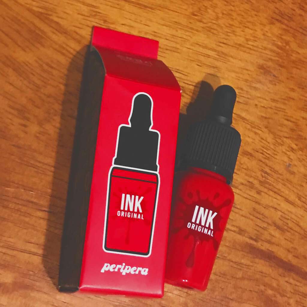 ティント インク/PERIPERA/口紅を使ったクチコミ(1枚目)