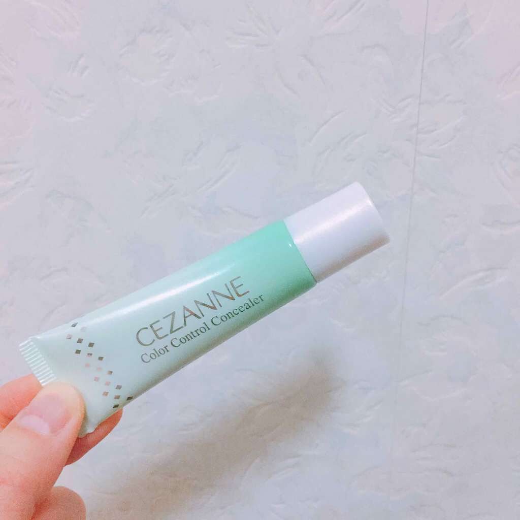 赤み補正コンシーラー/CEZANNE/クリームコンシーラーを使ったクチコミ(1枚目)