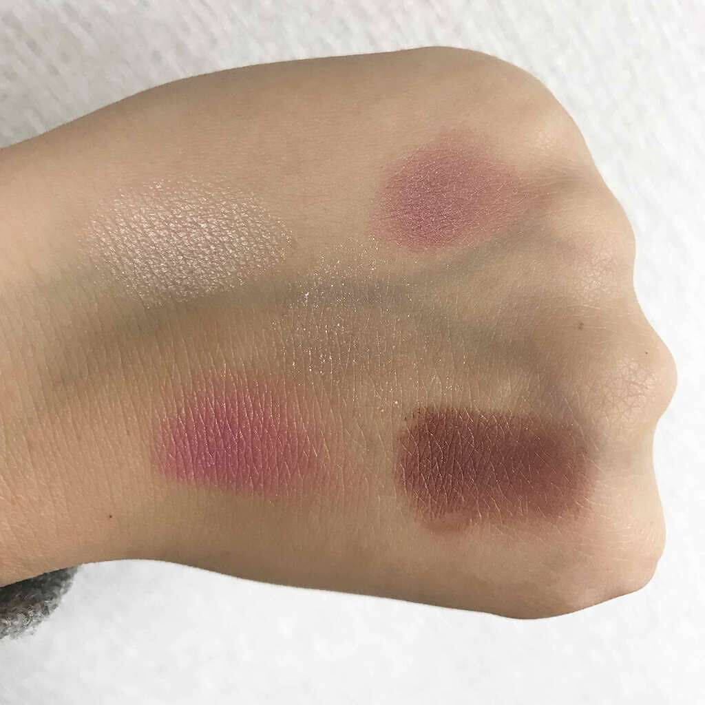 【旧品】パーフェクトスタイリストアイズ/キャンメイク/アイシャドウパレットを使ったクチコミ(4枚目)