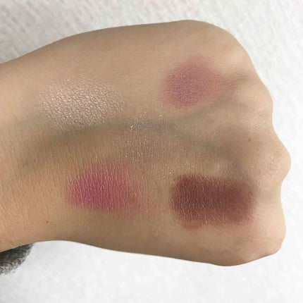 【旧品】パーフェクトスタイリストアイズ/キャンメイク/アイシャドウパレットを使ったクチコミ(4枚目)