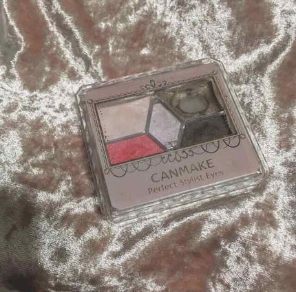 【旧品】パーフェクトスタイリストアイズ/キャンメイク/アイシャドウパレットを使ったクチコミ(1枚目)