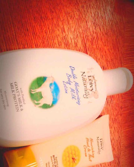 レイヴィー ボディローション ゴートミルク ボトルタイプ/Leivy/ボディローションを使ったクチコミ(1枚目)