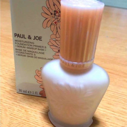 モイスチュアライジング ファンデーション プライマー S/PAUL & JOE BEAUTE/化粧下地を使ったクチコミ(1枚目)