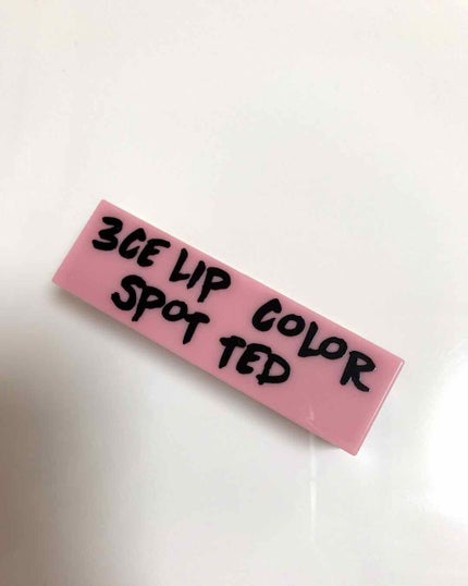 PINK RUMOUR DANGEROUS MATTE LIP COLOR/3CE/口紅を使ったクチコミ(3枚目)