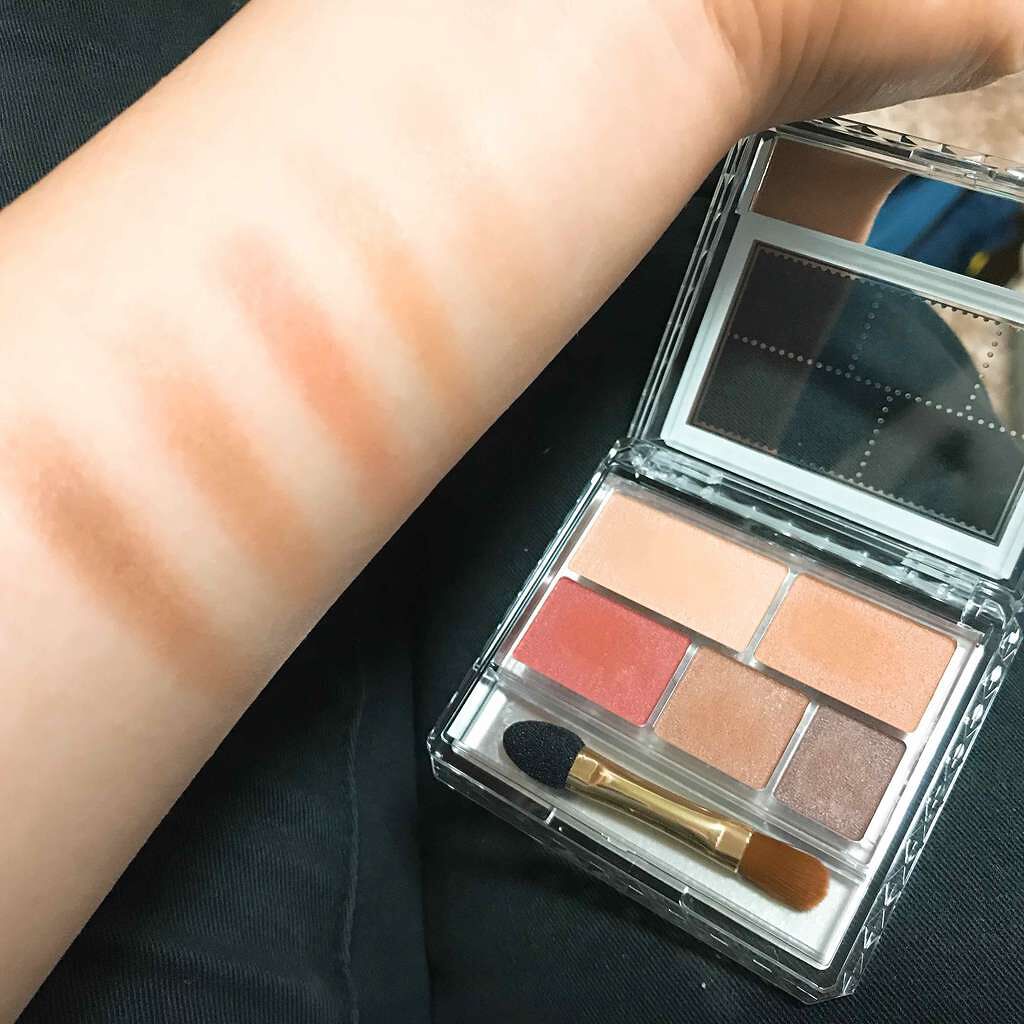 パーフェクトマルチアイズ/キャンメイク/アイシャドウパレットを使ったクチコミ(1枚目)