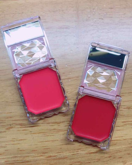 リップ&チーク ジェル 05 チェリーフロマージュ/キャンメイク/ジェル・クリームチークを使ったクチコミ(2枚目)