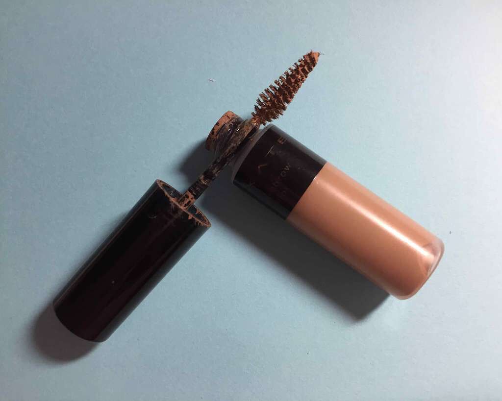 アイブロウカラーN/KATE/眉マスカラを使ったクチコミ(1枚目)