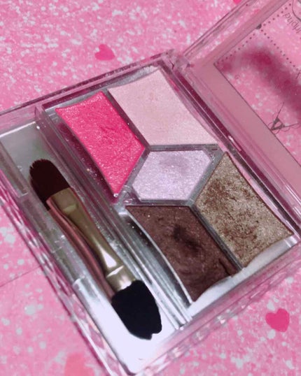 【旧品】パーフェクトスタイリストアイズ/キャンメイク/アイシャドウパレットを使ったクチコミ(2枚目)