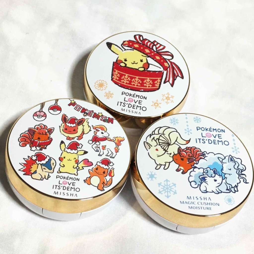 M クッション ファンデーション(モイスチャー)/MISSHA/クッションファンデーションを使ったクチコミ(2枚目)