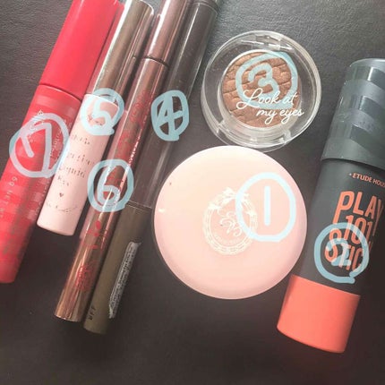 ルックアット マイアイズ/ETUDE/単色アイシャドウを使ったクチコミ(2枚目)