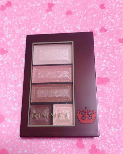 ショコラスウィート アイズ/リンメル ロンドン/アイシャドウパレットを使ったクチコミ(1枚目)