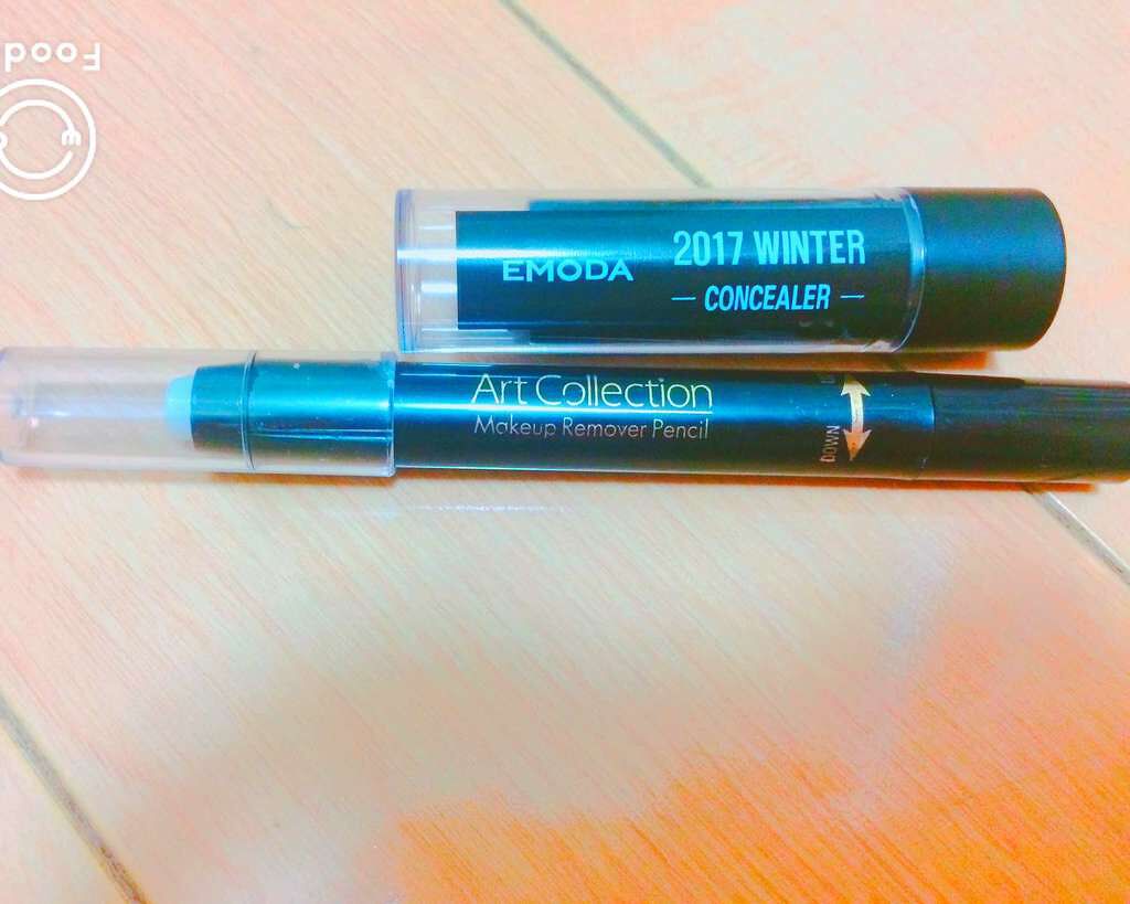 AT メイク直しペン/Art Collection/ポイントメイクリムーバーを使ったクチコミ(1枚目)