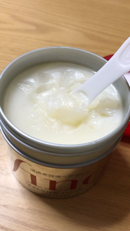 フィーノ プレミアムタッチ 濃厚美容液ヘアマスク/フィーノ/ヘアマスク・ヘアパックを使ったクチコミ(2枚目)