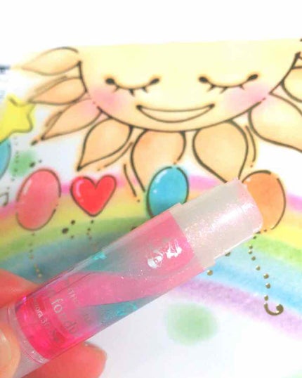 リップフォンデュ オーロラ3Dパール/メンソレータム/リップバームを使ったクチコミ(3枚目)