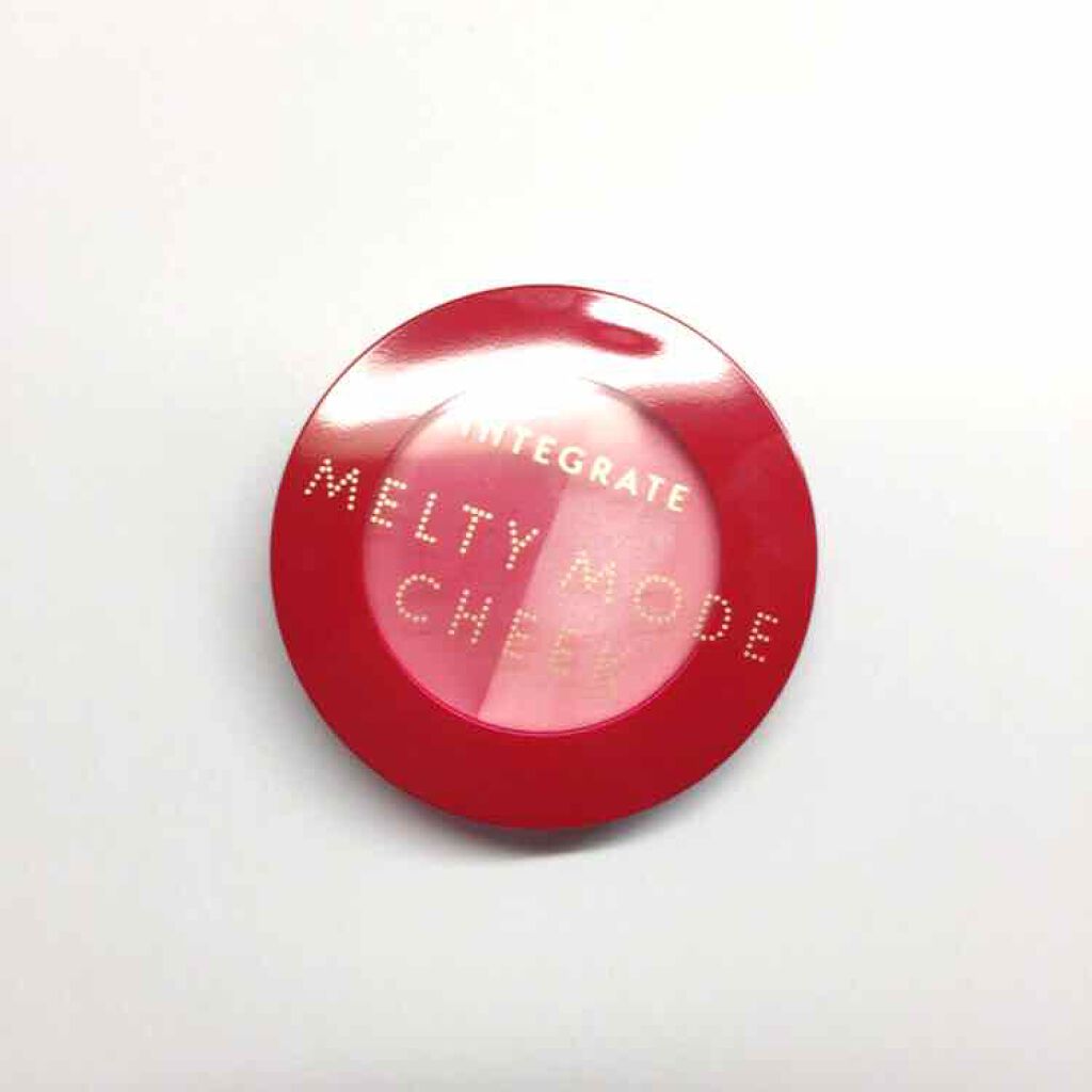 メルティーモードチーク/インテグレート/ジェル・クリームチークを使ったクチコミ(1枚目)