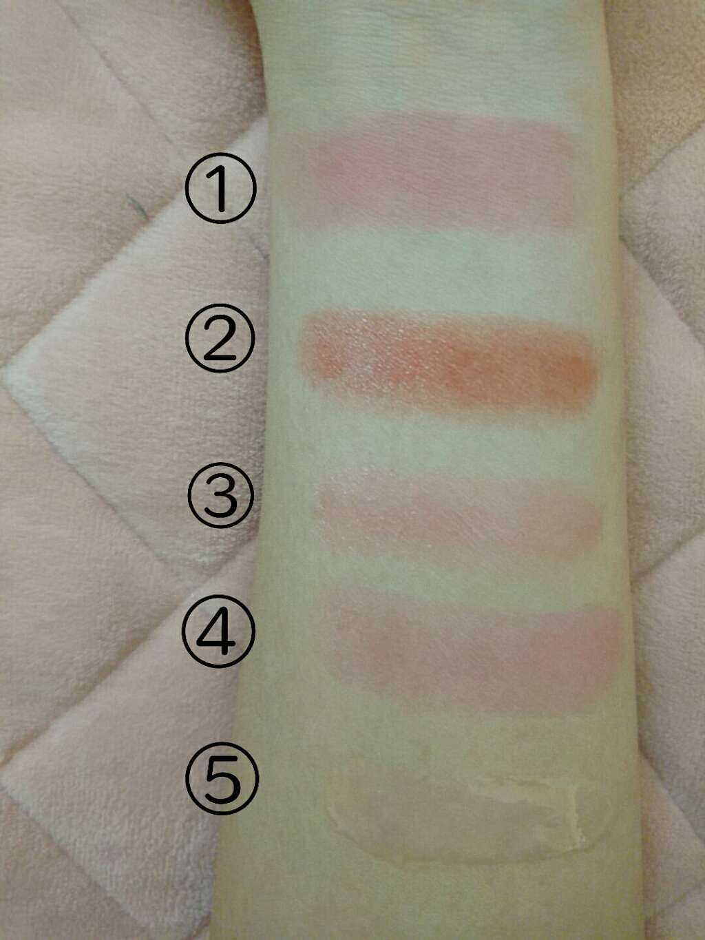 ボリュームリップ/CEZANNE/リップケアを使ったクチコミ(2枚目)