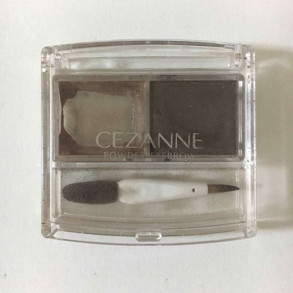 パウダーアイブロウR/CEZANNE/パウダーアイブロウを使ったクチコミ(1枚目)