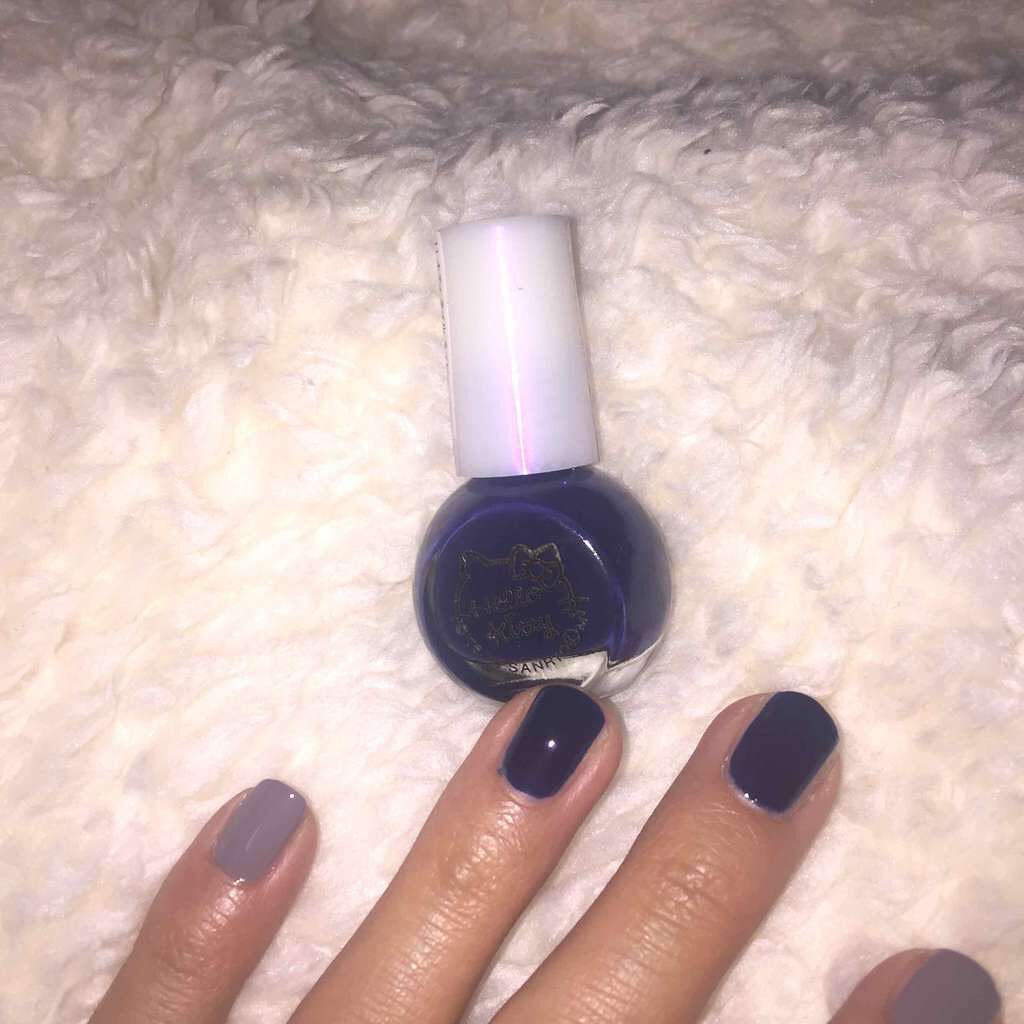 キティ ネイル/DAISO/マニキュアを使ったクチコミ（3枚目）